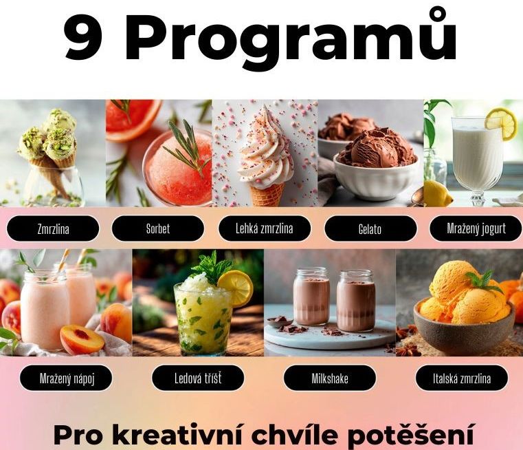 GourmetMaxx Zmrzlinovač a výrobník mražených dezertů 19769 (5)